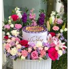 Eid 29 |Flowers & Chocolate stand