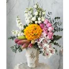 Eid 40 |Flowers Vase Arrangement 