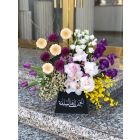 Mix flowers Stand