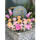 07 | Mix flowers stand