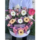 22|  Mix Flowers stand 