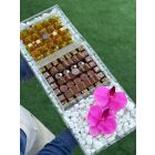 E 20| Acrylic mix chocolate and rangina