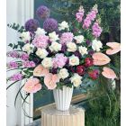 31| Mix Flowers Vase