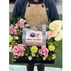 G3 | Cake & Flowers acrylic stand 
