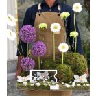 Flowers stand