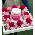 C1|Cake and Flowers