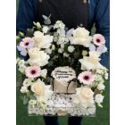 C2| Cake and Flowers