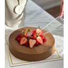 C3| Berries Upside down cheese cake