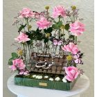 C11| Chocolate with flowers