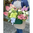 112| Flower bag