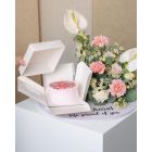 T19| Cake and flowers