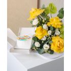 T20| Cake and flowers