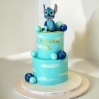 221|Stitch 3D cake