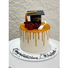 223|Graduation cake