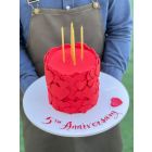 248| Anniversary cake