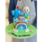 294| Kids birthday cake