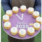 502 | New Year Cupcakes Tray