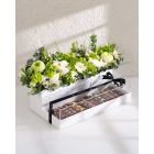 550 | Chocolate & Flowers
