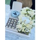 573| Cake, Flowers & Chocolates