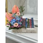 582| Flowers with chocolates