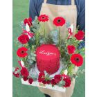 610 | Cake & Flower Stand