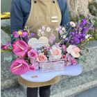 690| Mother's Day Flowers Stand
