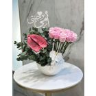701| Mother's Day Flowers Vase