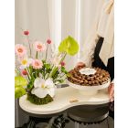 E11| Chocolate & flowers