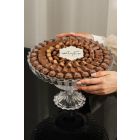 E17|Crystal chocolate plate