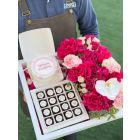 731| Cake, Flowers & Chocolates
