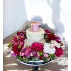 784 | Graduation Cake and Flowers