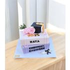 806| Graduation cake 