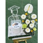 807| Acrylic Graduation stand 