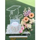 808| Acrylic Graduation stand 