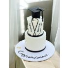 809| Graduation cake 