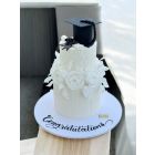 810| Graduation cake 