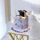 811| Graduation cake 