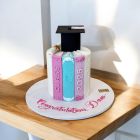 812| Graduation cake 