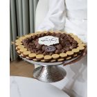 Eid 34 | Chocolate Silver Plate