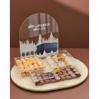 Hajj 1 | leather stand with sweets
