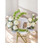 863| Maamoul Tart & Flowers 