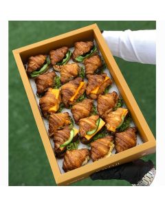 1| Croissant box