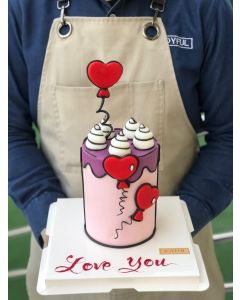 289|Love cake