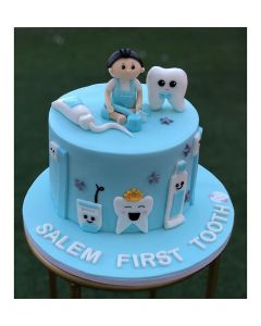 1| First Tooth Cake