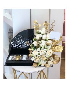 20|Stand Chocolate & Flowers