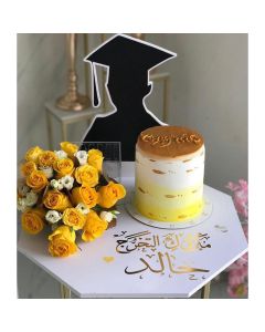 23| Graduate Cake
