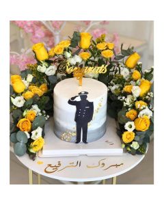 24| Officer Cake