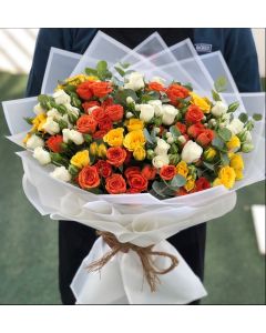 67|Baby rose bouquet 