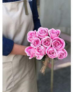 Wholesale light pink roses (10 pcs)