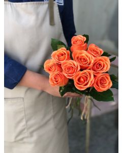 Wholesale orange roses (10 pcs)